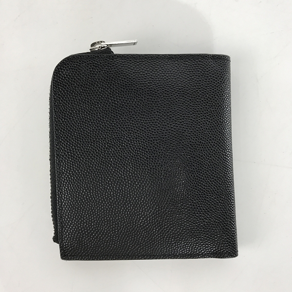 実際に弊社で買取させて頂いたPORTER/ポーター ABLE/エイブル レザー ２つ折りミニ財布 030-03439の画像 1枚目