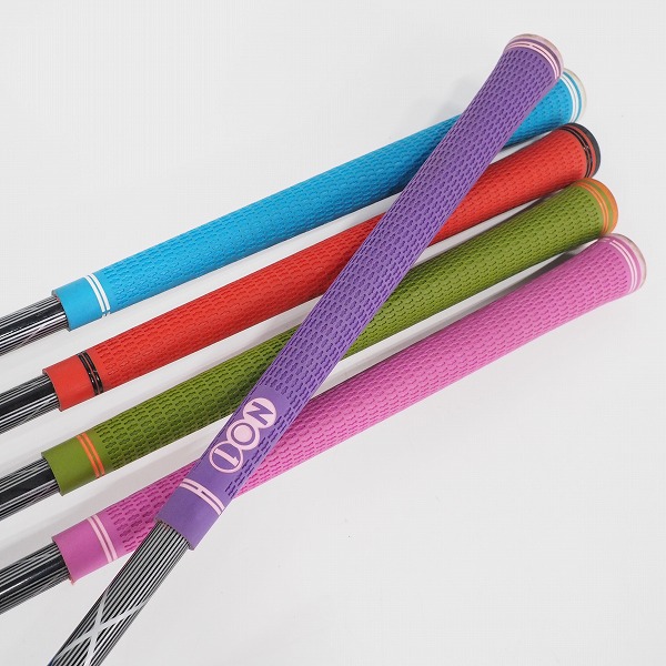 実際に弊社で買取させて頂いたDUNLOP/ダンロップ XXIO/ゼクシオ 8 エイト アイアン #6～9,Pw 5本セット MP800 FLEX：Rの画像 7枚目