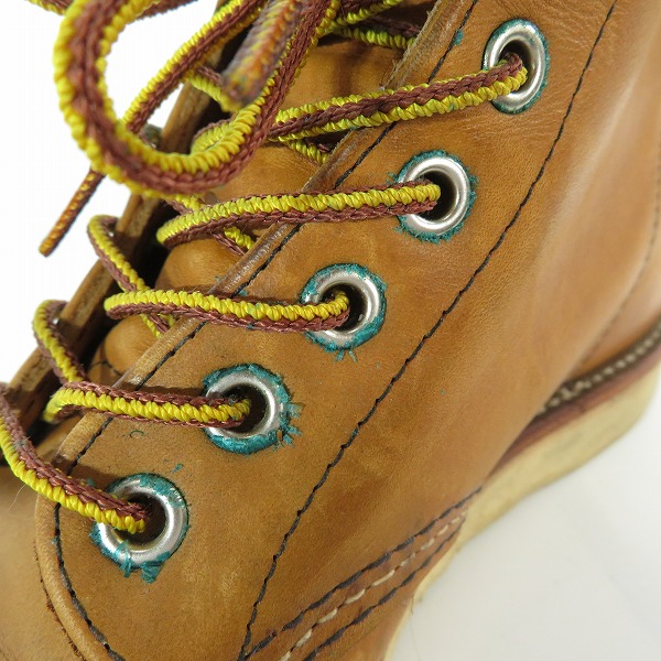 実際に弊社で買取させて頂いたRED WING/レッドウィング アイリッシュセッターブーツ 9107/8.5Dの画像 6枚目