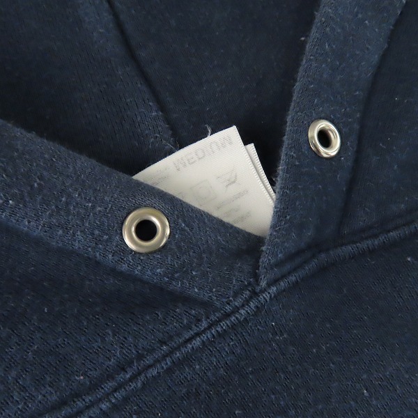 実際に弊社で買取させて頂いたWTAPS/ダブルタップス BULLINKボディ バックプリントパーカー Mの画像 8枚目