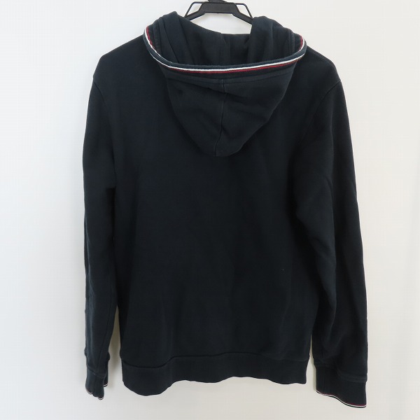 実際に弊社で買取させて頂いたLACOSTE/ラコステ ワンポイント刺繍 ジップアップ パーカー SH684E/4の画像 1枚目