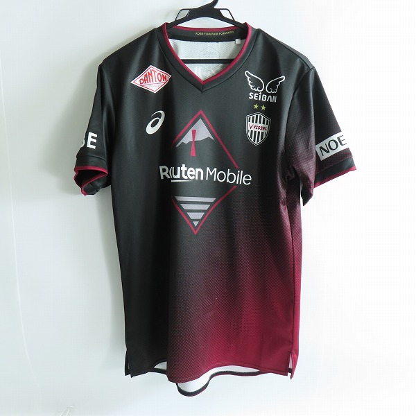 asics/アシックス ヴィッセル神戸 2024 #10 大迫 勇也 レプリカ ホーム