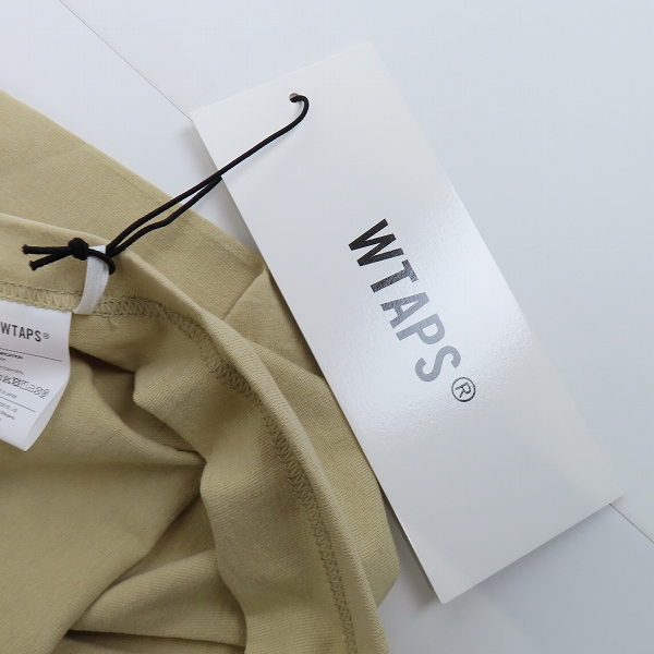 実際に弊社で買取させて頂いたWTAPS/ダブルタップス 22SS URBAN TERRITORY/SS アーバンテリトリー 半袖Tシャツ  221ATDTｰSTM06S/01の画像 5枚目