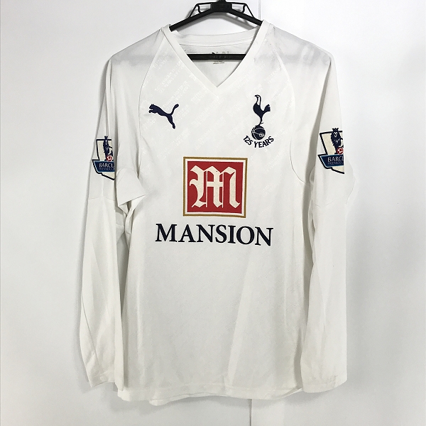 実際に弊社で買取させて頂いたPUMA/プーマ トッテナム ホットスパー 07/08 125周年 ホーム 長袖 プラクティス シャツ/S