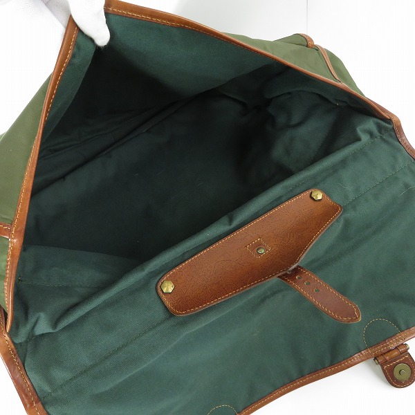 実際に弊社で買取させて頂いたFelisi/フェリージ UNITED ARROWS 別注 レザー×ナイロン ブリーフケース/ビジネスバッグ 1908の画像 3枚目