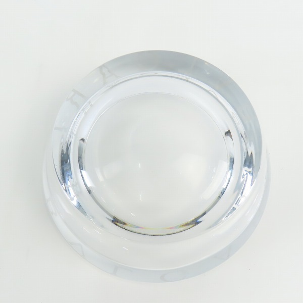 実際に弊社で買取させて頂いたBVLGARI×Rosen thal/ブルガリ×ローゼンタール クリスタル アッシュトレイ/灰皿の画像 3枚目