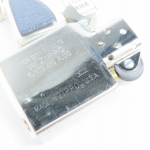 実際に弊社で買取させて頂いたZIPPO/ジッポー YAMAHA YAI 1955 ドラッグスター 97年製の画像 5枚目