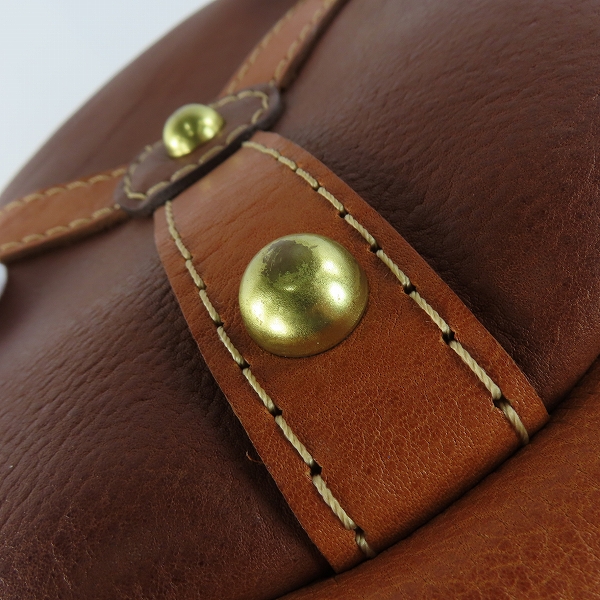 実際に弊社で買取させて頂いたHERZ/ヘルツ 創業者モデル 近藤オリジナル ボンサック W-1の画像 7枚目