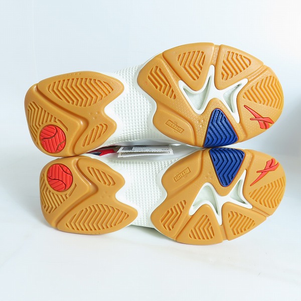 実際に弊社で買取させて頂いた【未使用】REEBOK/リーボック PUMP COURT/ポンプ コート FV5565/27.0の画像 2枚目