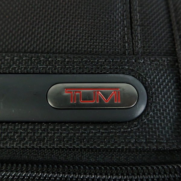 実際に弊社で買取させて頂いたTUMI/トゥミ 2輪 キャリーバッグ/スーツケース 26インチ 22026D4/81Lの画像 4枚目