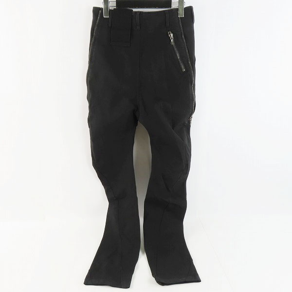 実際に弊社で買取させて頂いたJULIUS/ユリウス 17SS MOLESKIN TWISTED FLIGHT PANTS/モールスキン ツイスト フライト ジップ パンツ 567PAM1/1の画像 1枚目