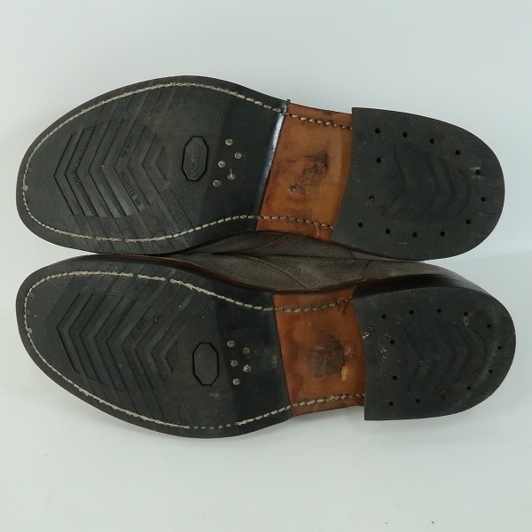 実際に弊社で買取させて頂いたDANNER/ダナー ANTIGO/アンティゴ スエード チャッカブーツ D1806/9の画像 2枚目