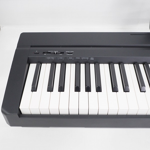 実際に弊社で買取させて頂いた★YAMAHA/ヤマハ P-45B 88鍵 電子ピアノ キーボード 2019年製 サスティーンペダル・アダプター付 【動作確認済】の画像 1枚目