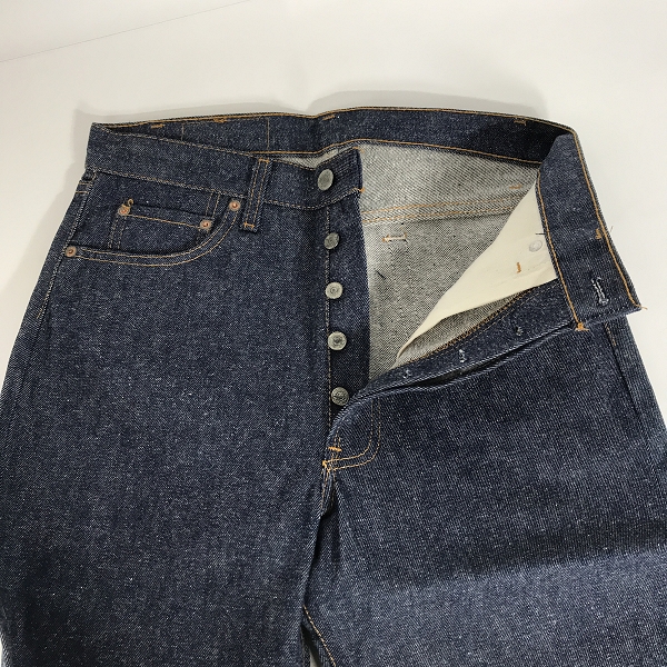 実際に弊社で買取させて頂いた【未使用】Levi's/リーバイス 501 80年代  デニムパンツ 2501-0117 W31L40の画像 5枚目