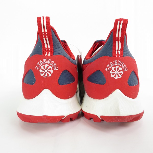 実際に弊社で買取させて頂いた【未使用】NIKE×UNDERCOVER/ナイキ×アンダーカバー GYAKUSOU AIR ZOOM PEGASUS 36 TRAIL ズームペガサス CD0383-600/27.0の画像 1枚目