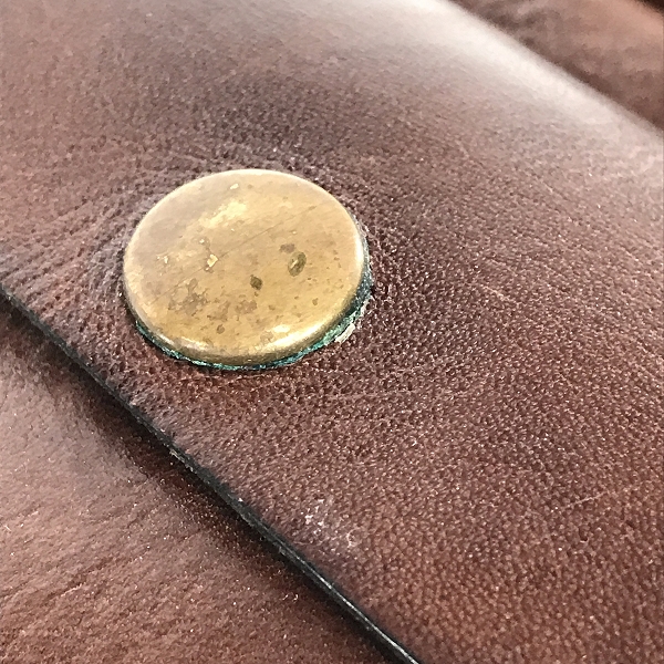 実際に弊社で買取させて頂いたHERZ/ヘルツ 2ポケットウエストバッグの画像 7枚目