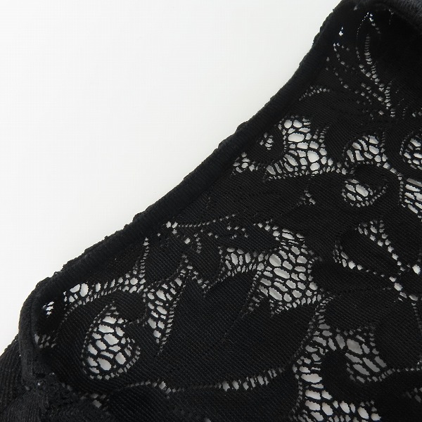 実際に弊社で買取させて頂いたHARE/ハレ 長袖 カットソー ブラック HA020894SZ/Fの画像 5枚目