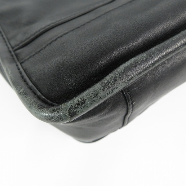 実際に弊社で買取させて頂いたTUMI/トゥミ レザー 2WAY ブリーフケース/ビジネスバッグ 96041D4の画像 8枚目