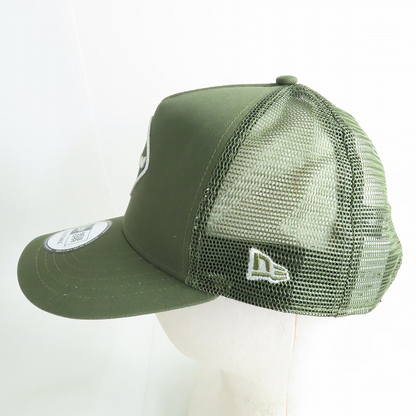 実際に弊社で買取させて頂いたF.C.Real Bristol×NEW ERA/エフシーレアルブリストル×ニューエラ メッシュキャップ FCRB-200102の画像 2枚目