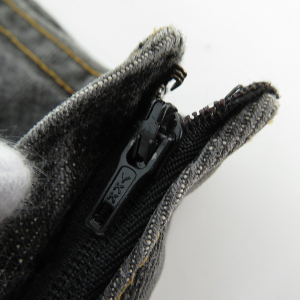 実際に弊社で買取させて頂いたJUNYA WATANABE COMME des GARCONS/ジュンヤワタナベ コムデギャルソン デニムスカート JM S081/Sの画像 6枚目