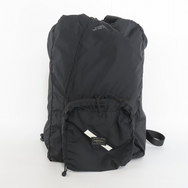 実際に弊社で買取させて頂いたSATURDAYS NEW YORK CITY × PORTER/サタデーズ ニューヨークシティ × ポーター パッカブル リュックの画像 0枚目