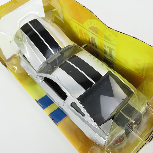 実際に弊社で買取させて頂いたJada Toys/ジャダトイズ BIG TIME MUSCLE 1/24 2010 FORD MUSTANG GT/フォード マスタング ミニカーの画像 4枚目