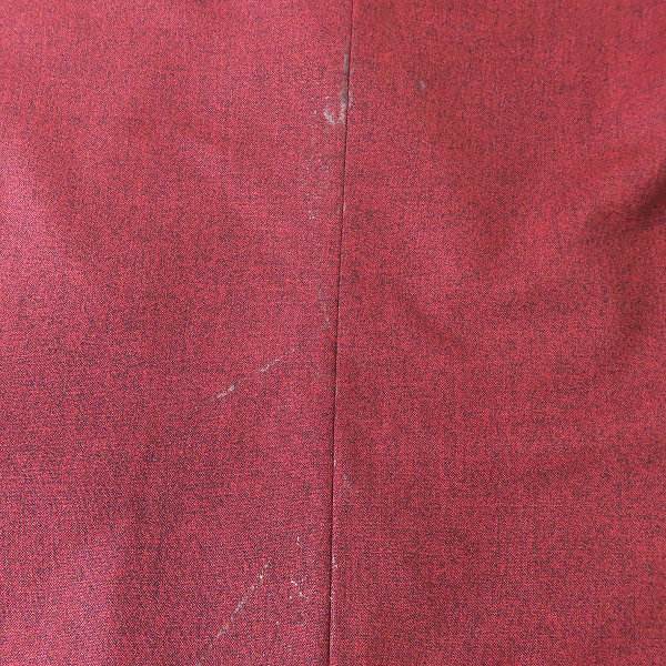 実際に弊社で買取させて頂いたJOHN LAWRENCE SULLIVAN/ジョンローレンスサリバン メランジウール タックショルダージャケット/パンツ セットアップ/44の画像 8枚目