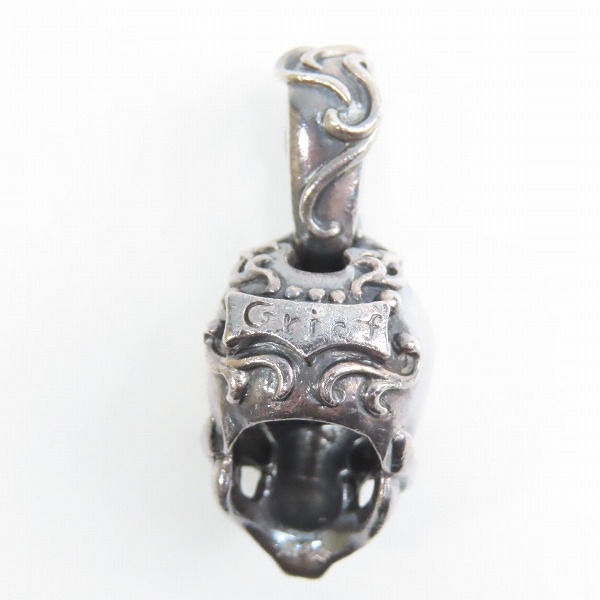 実際に弊社で買取させて頂いたF.A.L/FAL エフエーエル スカル ペンダントトップ ピエロスカルの画像 3枚目