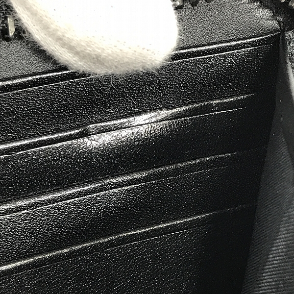 実際に弊社で買取させて頂いたPORTER/ポーター PLUME/プリュム レザーラウンドファスナー長財布 179-03867の画像 5枚目