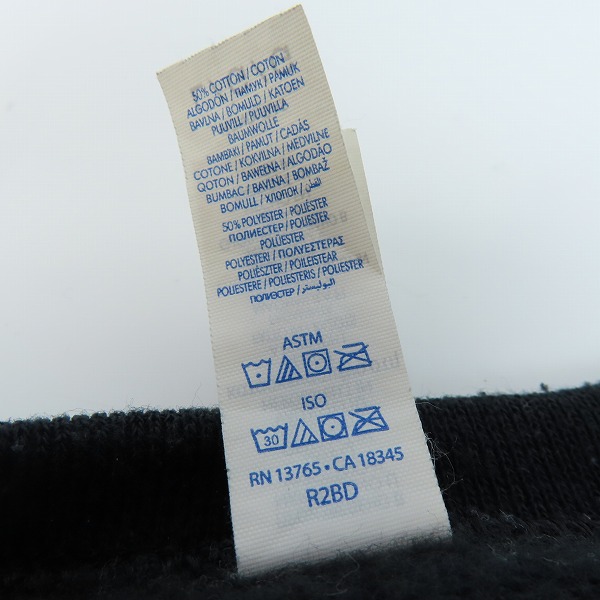 実際に弊社で買取させて頂いたWACKO MARIA × BOB DYLAN/ワコマリア × ボブディラン JERZEES/ジャージーズ スウェット BOBDYLAN-WM-SS02/Lの画像 4枚目