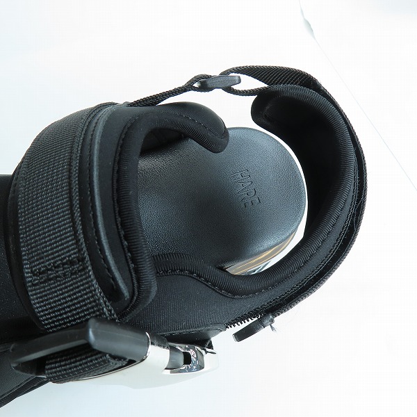 実際に弊社で買取させて頂いたHARE/ハレ ベルトシャークソール サンダル HA040018OK/Lの画像 4枚目