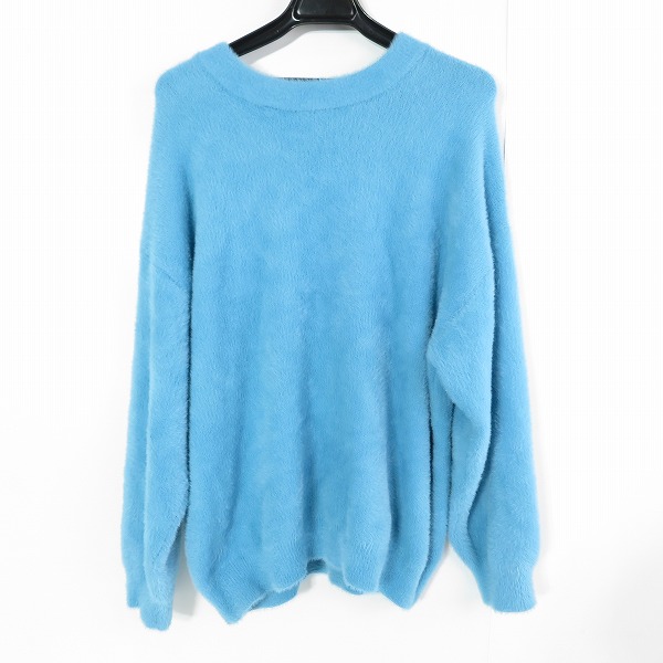 実際に弊社で買取させて頂いたHARE/ハレ シャギーニットプルオーバーセーター HA020419AD/M