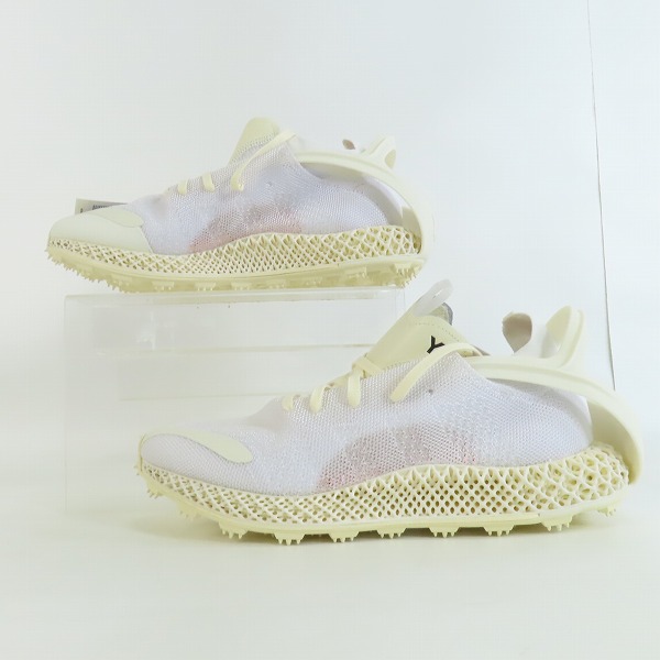 実際に弊社で買取させて頂いた【未使用】Y-3/ワイスリー アディダス×ヨウジヤマモオト Runner 4D Exo スニーカー HR2004/27の画像 3枚目