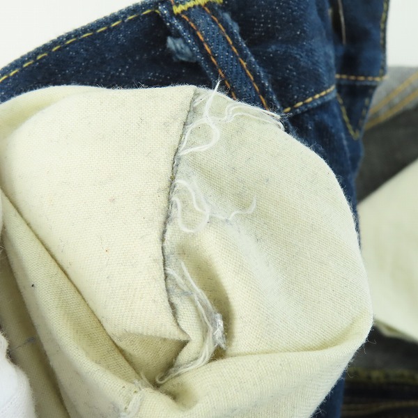 実際に弊社で買取させて頂いたLEVI'S/リーバイス 505 ストレート デニムパンツ 505-0217 W30 L34の画像 6枚目