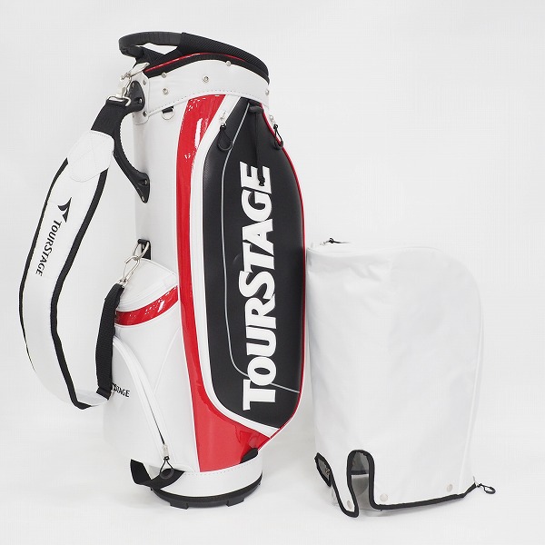 実際に弊社で買取させて頂いたBRIDGESTONE/ブリヂストン TOURSTAGE/ツアーステージ V101 メンズゴルフ 10本セット FLEX：S キャディバッグ付きの画像 9枚目