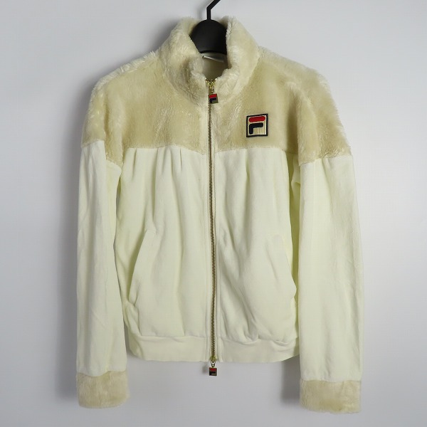 実際に弊社で買取させて頂いたFILA/フィラ ジップアップ ジャケット トラックジャケット VL1873 M