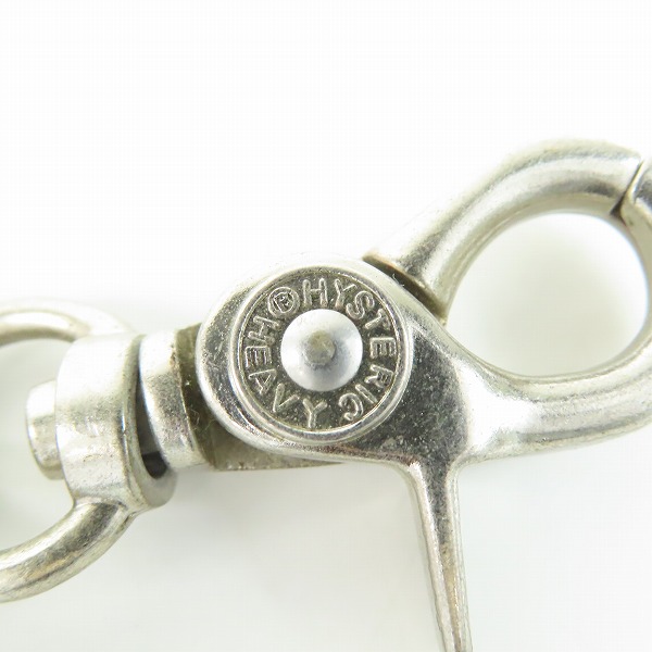 実際に弊社で買取させて頂いたHYSTERIC GLAMOUR/ヒステリックグラマー ウォレットチェーンの画像 3枚目