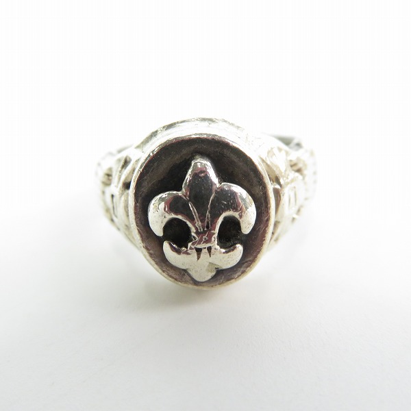 実際に弊社で買取させて頂いたLoree Rodkin/ローリーロドキン ゴシック リング 16号の画像 1枚目