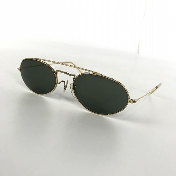 実際に弊社で買取させて頂いたRay-Ban/レイバン B&L/ボシュロム社製 ダブルブリッジ/ツーブリッジ サングラス アイウェア