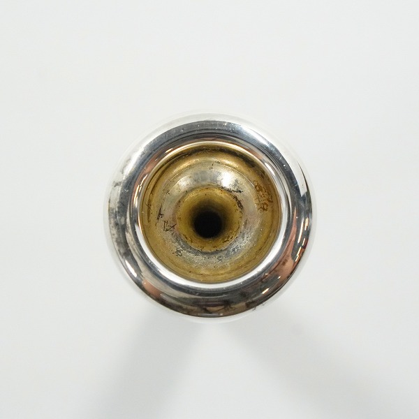 実際に弊社で買取させて頂いたVINCENT BACH/ヴィンセントバック 7C シルバー トランペット用 マウスピースの画像 6枚目