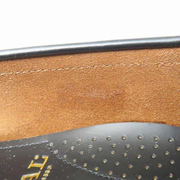 実際に弊社で買取させて頂いたREGAL/リーガル ホースビット レザー ローファー/シューズ ブラック Y064/23.5の画像 8枚目