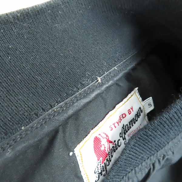 実際に弊社で買取させて頂いたHYSTERIC GLAMOUR/ヒステリックグラマー×野口強 ジップジャケット/ブルゾン 02171AB13 Sの画像 8枚目