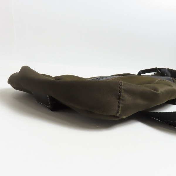 実際に弊社で買取させて頂いたCOACH/コーチ ワンショルダー/レザーボディバッグ/スリング パック F70692の画像 3枚目