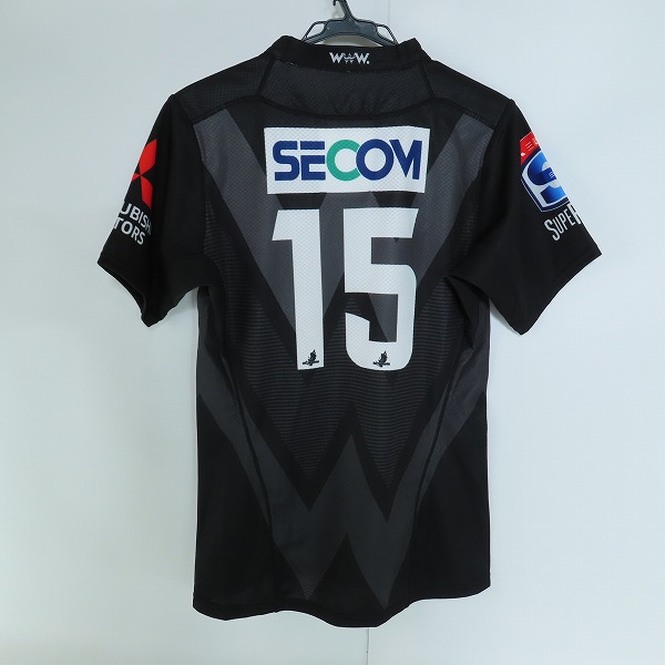 実際に弊社で買取させて頂いたCANTERBURY/カンタベリー SUNWOLVES/サンウルブズ ラグビー  ユニフォーム XLの画像 1枚目