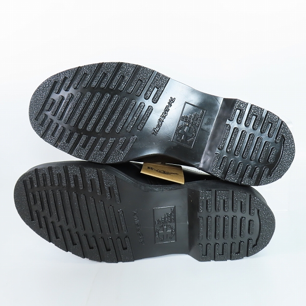 実際に弊社で買取させて頂いた【未使用】Dr.Martens/ドクターマーチン 1461 MONO 3EYE SHOE 3ホールブーツ 14345001 UK5の画像 2枚目