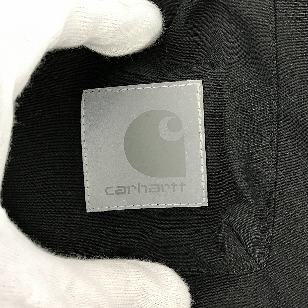 実際に弊社で買取させて頂いた【未使用】CarHartt/カーハート ELMWOOD VEST フィッシングベスト IO26023 ブラック /Lの画像 7枚目