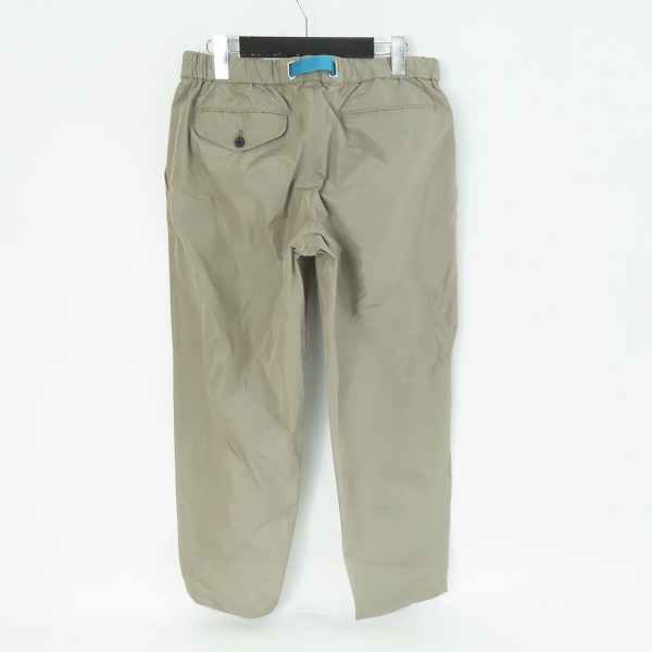 実際に弊社で買取させて頂いたkolor/カラー BEACON ポリエステル パンツ 無地 19SBM-P09137/2の画像 1枚目