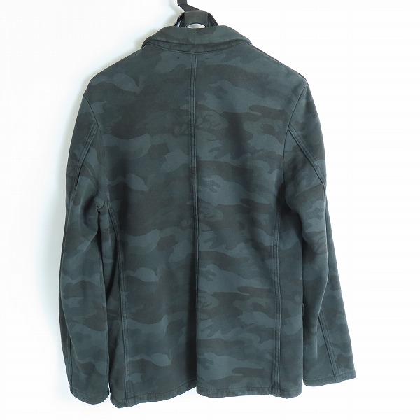 実際に弊社で買取させて頂いたHYDROGEN/ハイドロゲン カモフラ柄 2Bテーラードジャケット/Ｓの画像 1枚目