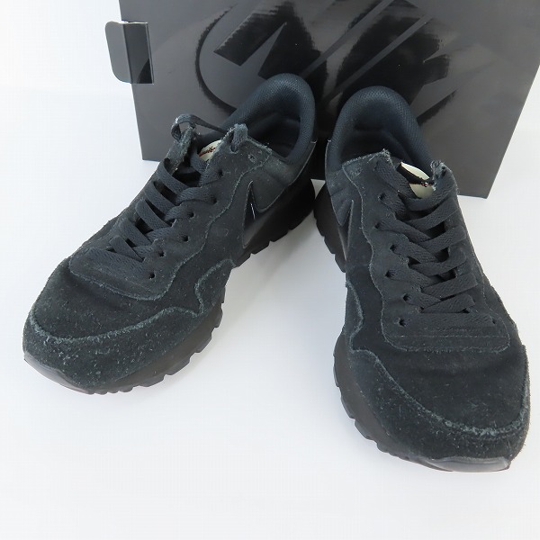 実際に弊社で買取させて頂いたBLACK COMME des GARCONS×NIKE/ブラック コムデギャルソン×ナイキ AIR PEGASUS 83 スニーカー 917490-001 27.5