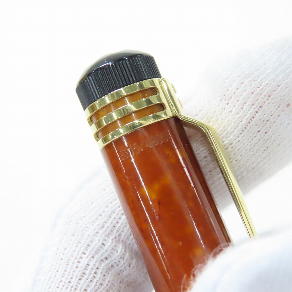 実際に弊社で買取させて頂いたMont Blanc/モンブラン メカニカルペンシル 作家シリーズ2000 フリードリッヒ･シラー の画像 2枚目